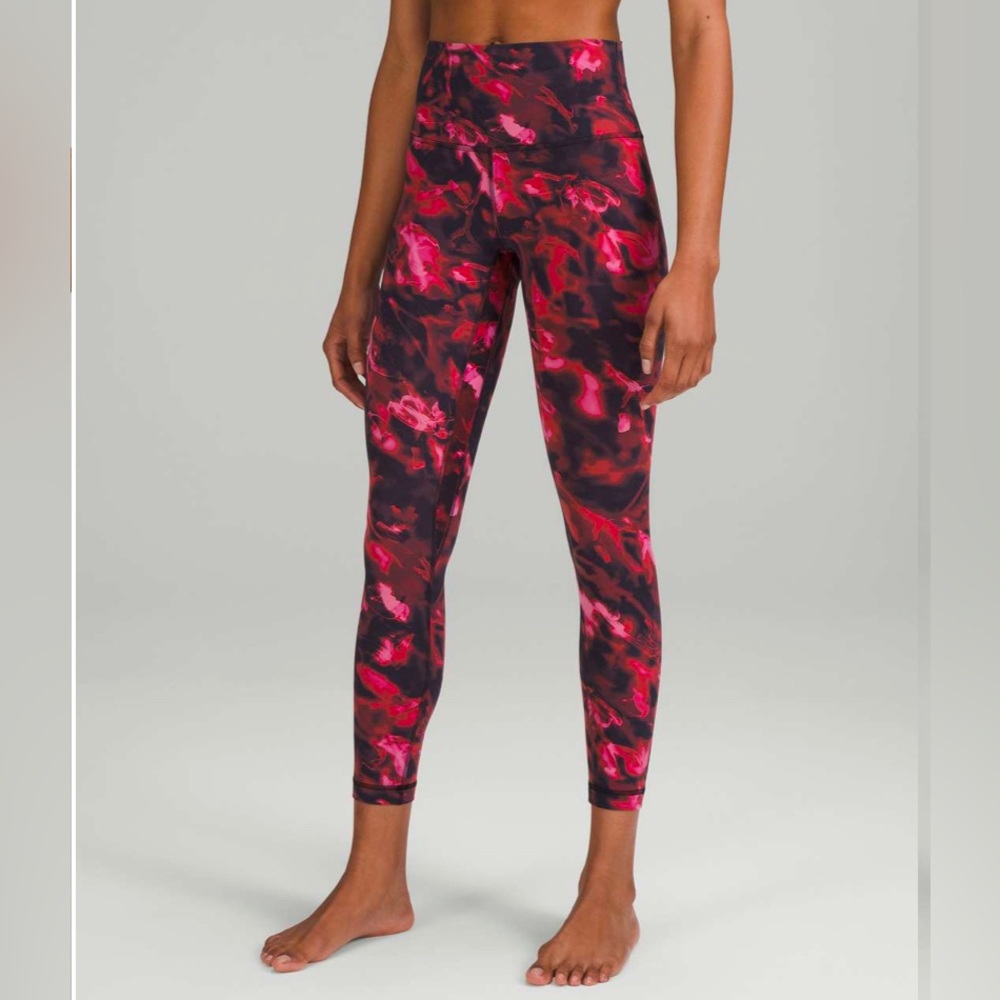 Lululemon Women’s Sz 8 Align High Rise Pant Athletic Yoga Workout Gym Leggings